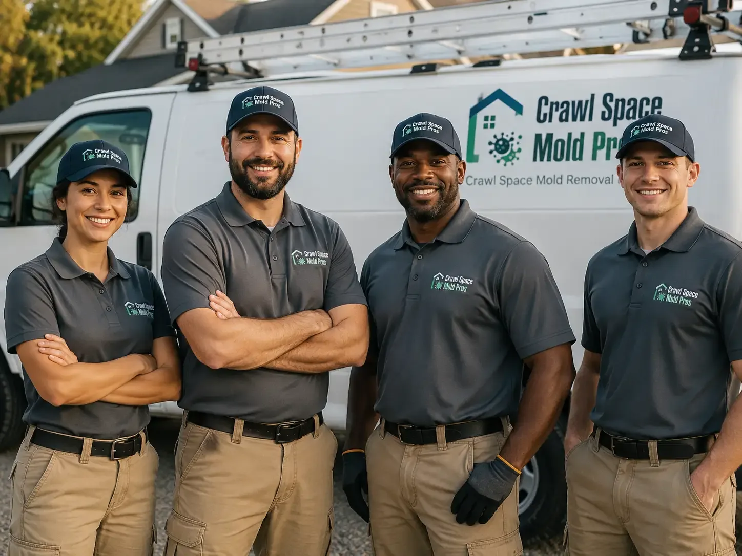 Crawl Space Mold Removal company in Matlock, IA