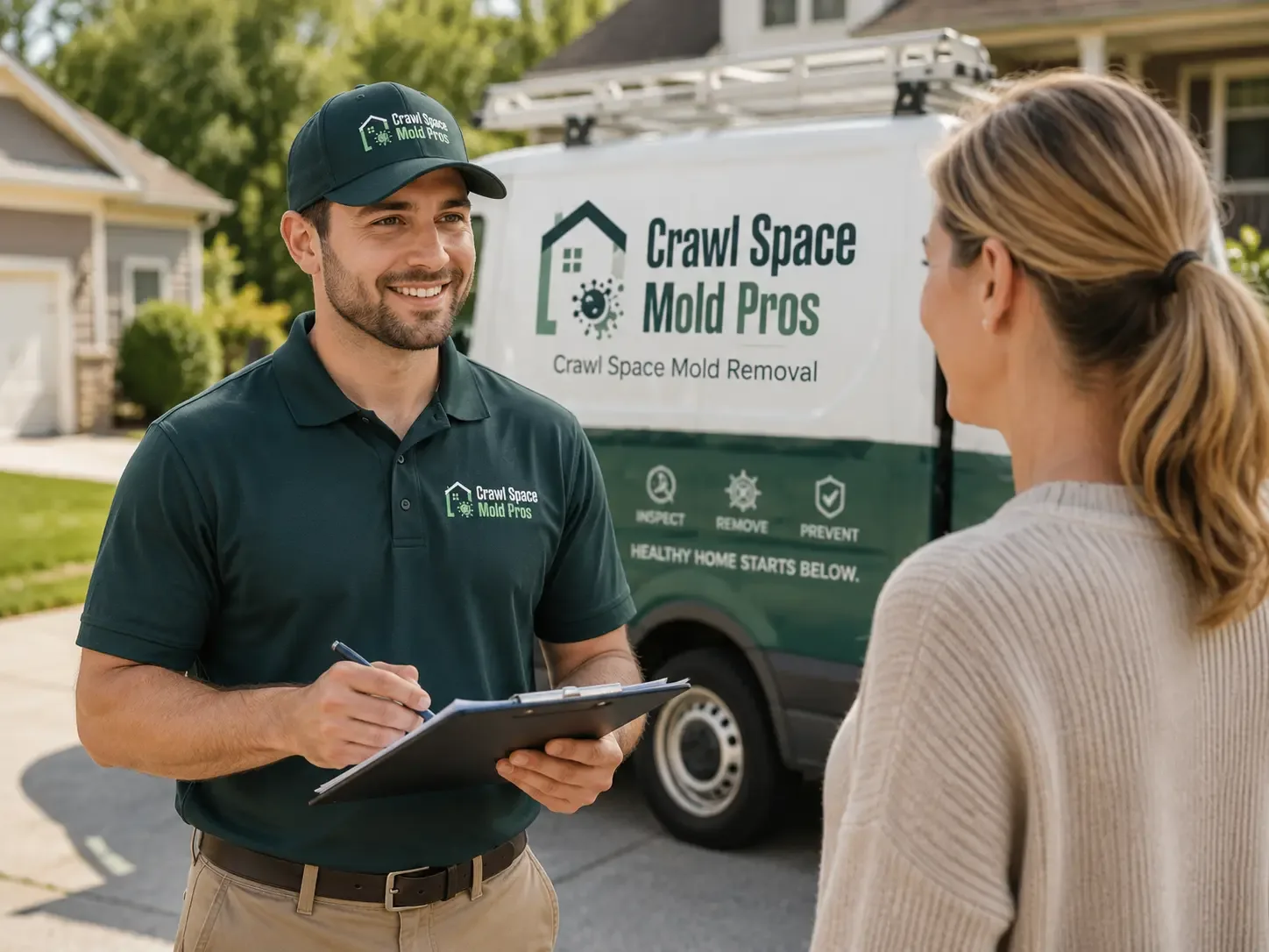 Crawl Space Mold Removal Matlock, IA FAQs
